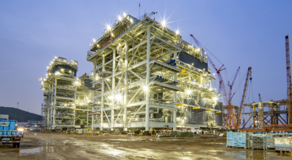 【美标型钢】一体化建造LNG模块化工厂的工艺水平